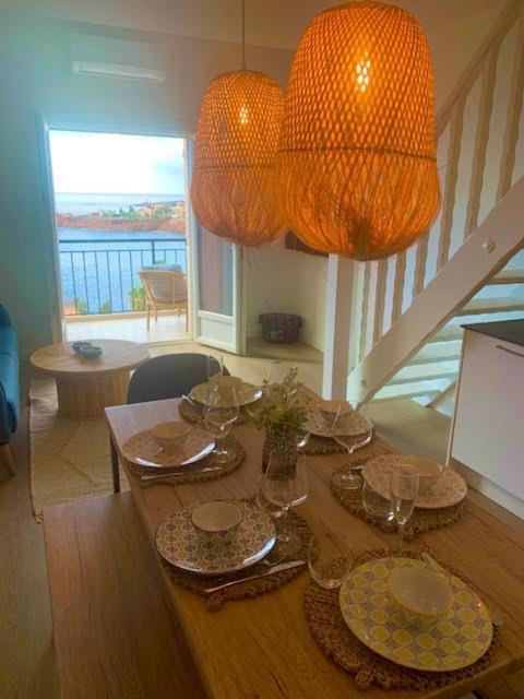 La Belle Vue-Charming Duplex Apartment With Sea View, 50 Meters From Beach And Private Parking Saint-Raphaël Eksteriør billede