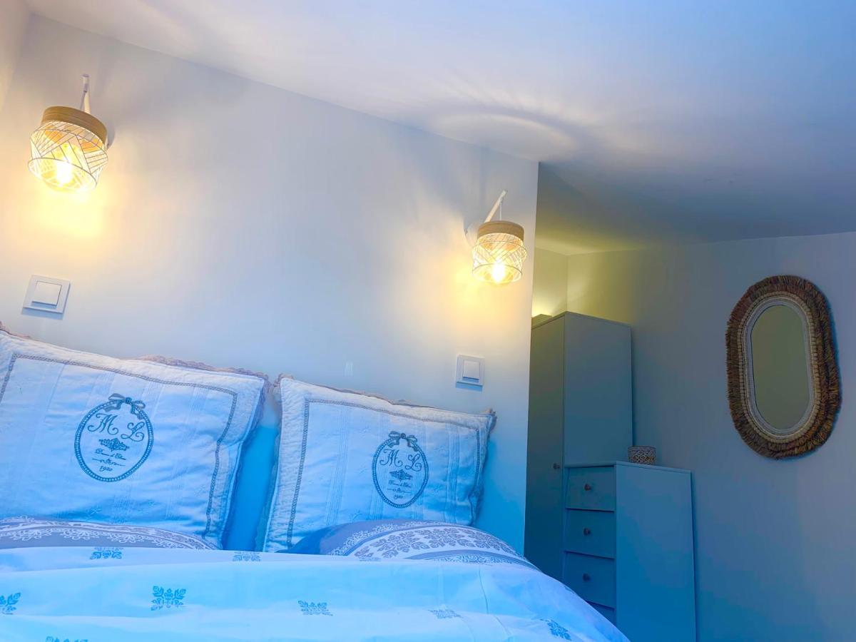 La Belle Vue-Charming Duplex Apartment With Sea View, 50 Meters From Beach And Private Parking Saint-Raphaël Eksteriør billede