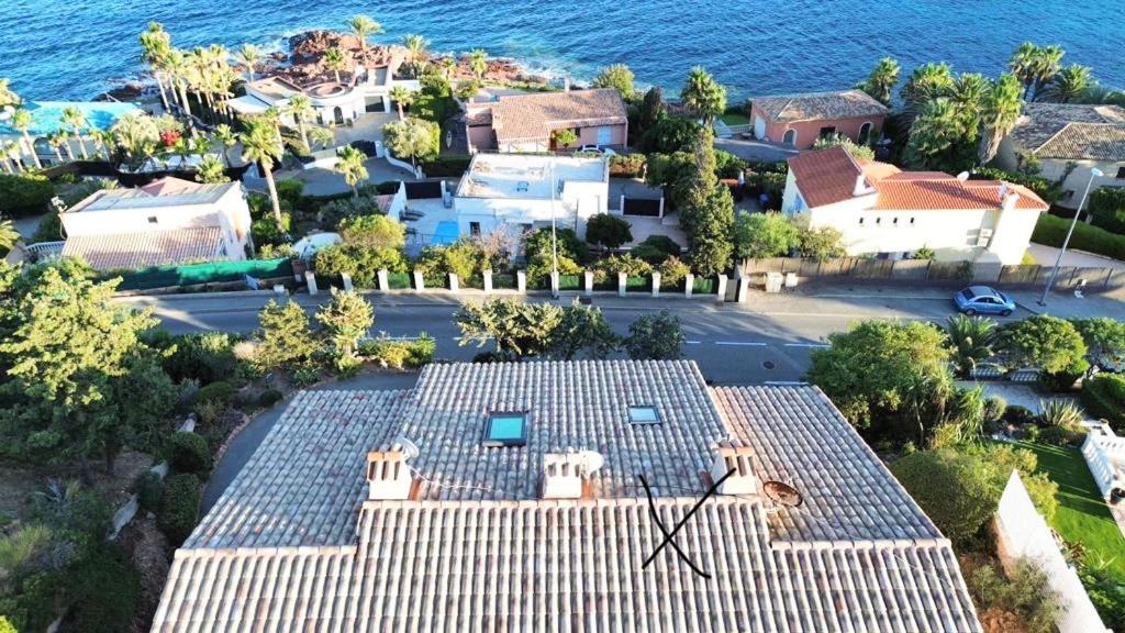 La Belle Vue-Charming Duplex Apartment With Sea View, 50 Meters From Beach And Private Parking Saint-Raphaël Eksteriør billede